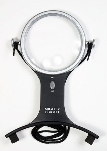 Mighty Bright Hands-Free Magnifier 66510 – Friends & Fiberworks