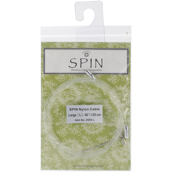 ChiaoGoo Spin Nylon Cables S