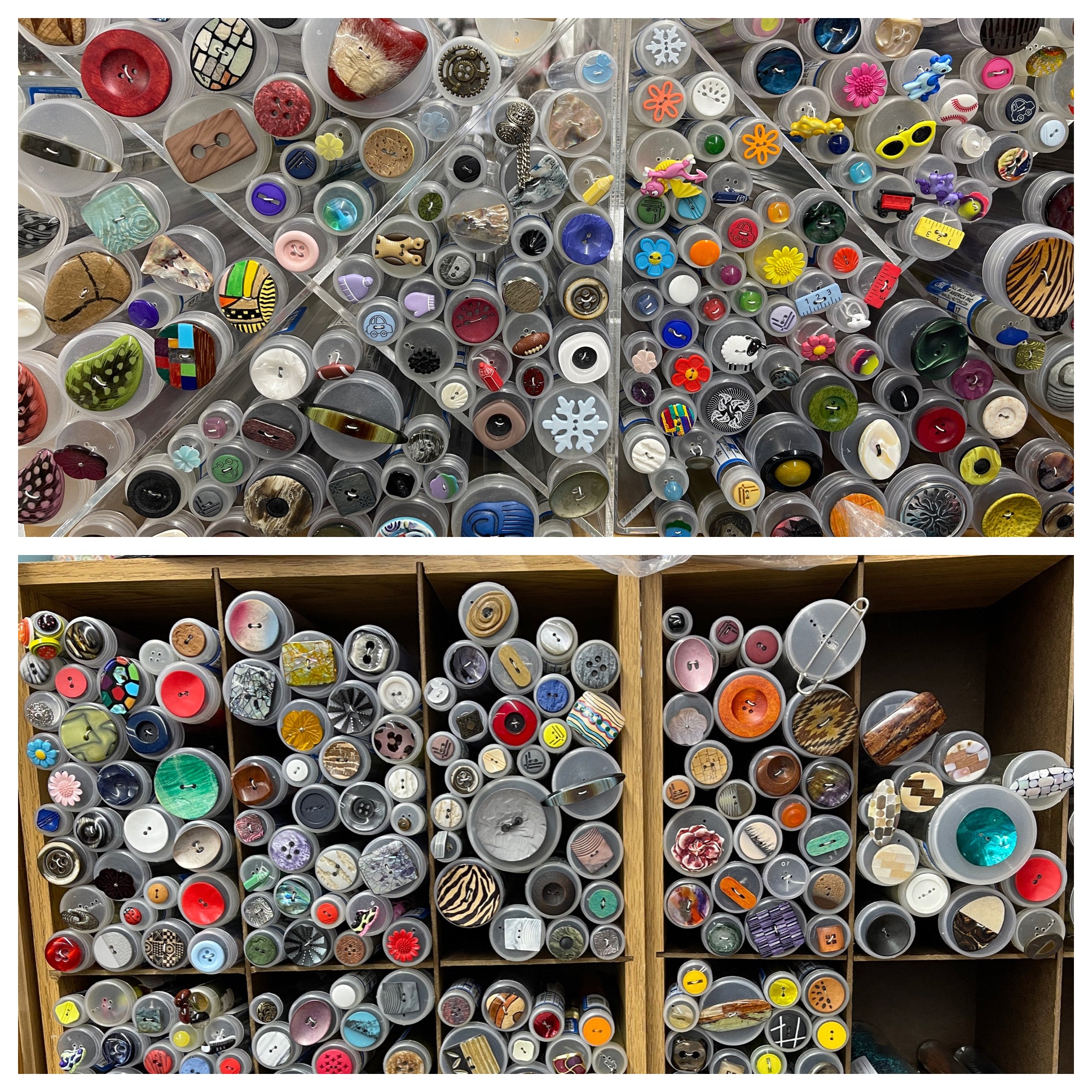Buttons – Friends & Fiberworks