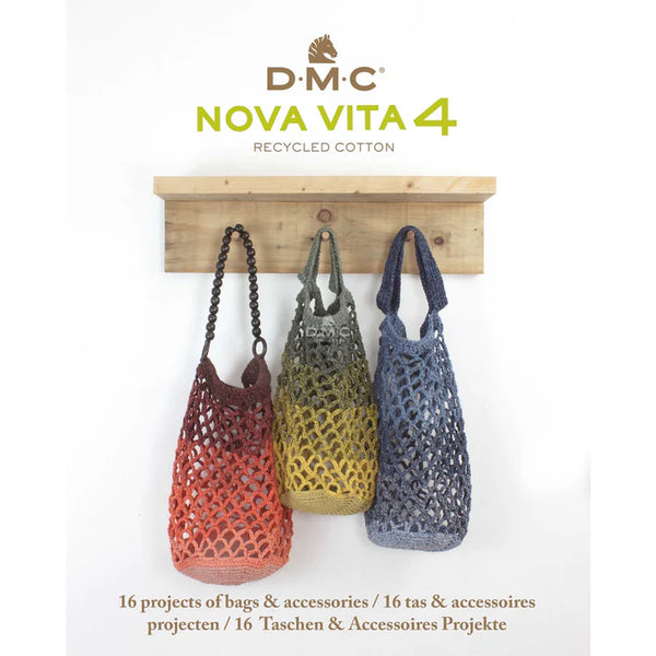 DMC Nova Vita 4 Recycled Cotton 16 Projects