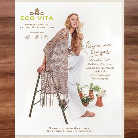 DMC Eco Vita - Knitting and Crochet Yarn - 15 Knitting & Crochet Projects