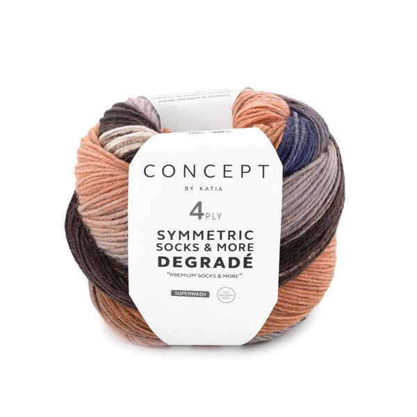 Concept by Katia Symmetric Socks & More Degrade