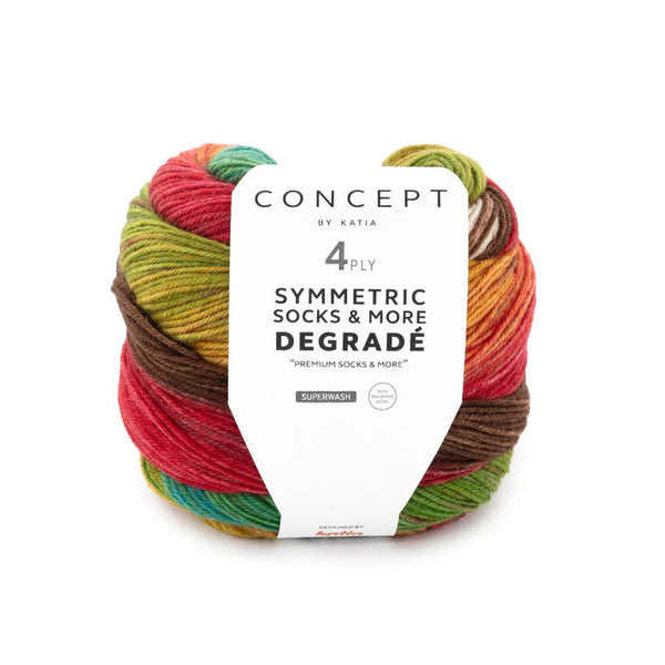 Concept by Katia Symmetric Socks & More Degrade