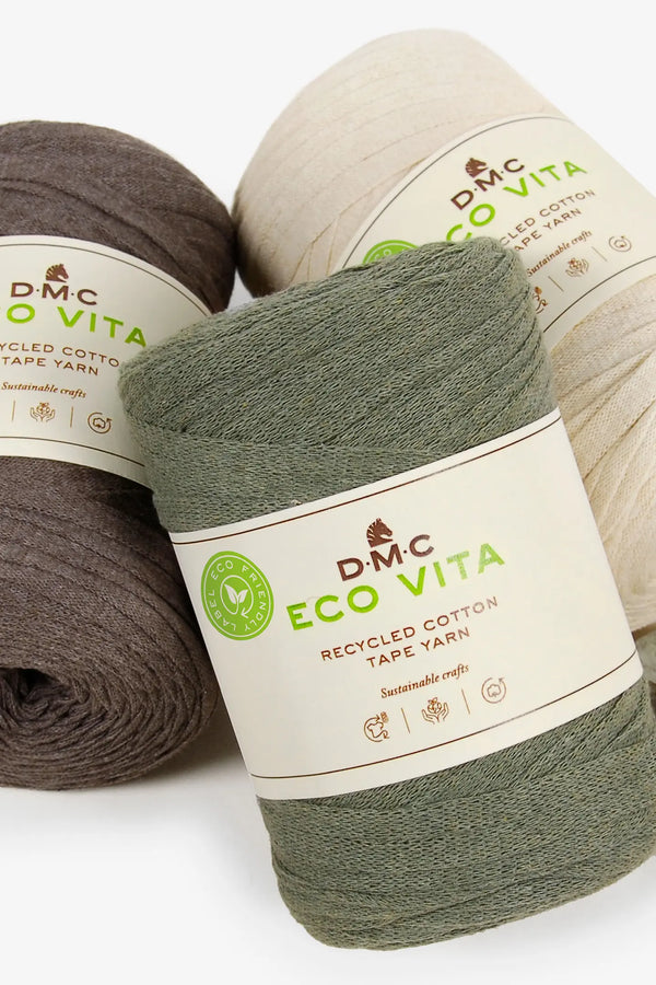 DMC Eco Vita Recycled Cotton Tape Yarn