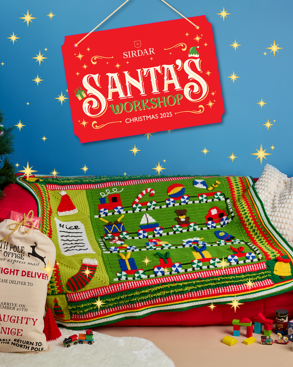Santa's Workshop Crochet Along 2025 Kit