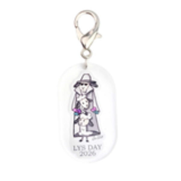 Twice Sheared Sheep LYS Day Exclusive Stitch Marker