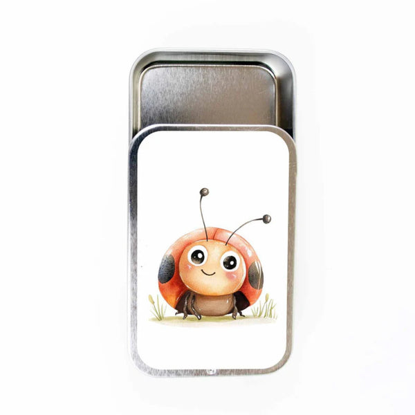 Twice Sheared Sheep Bug Friends Stitch Marker Storage Tin (large)