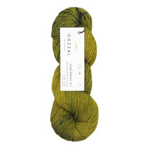 Gazzal Woolstar Hand Painted