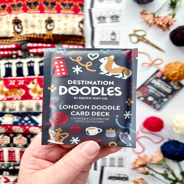 Destination Doodles Card Deck