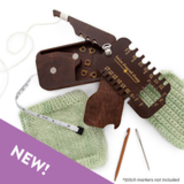 Twice Sheared Sheep Stitch Scout Multi-Tool for Knitters & Crocheters