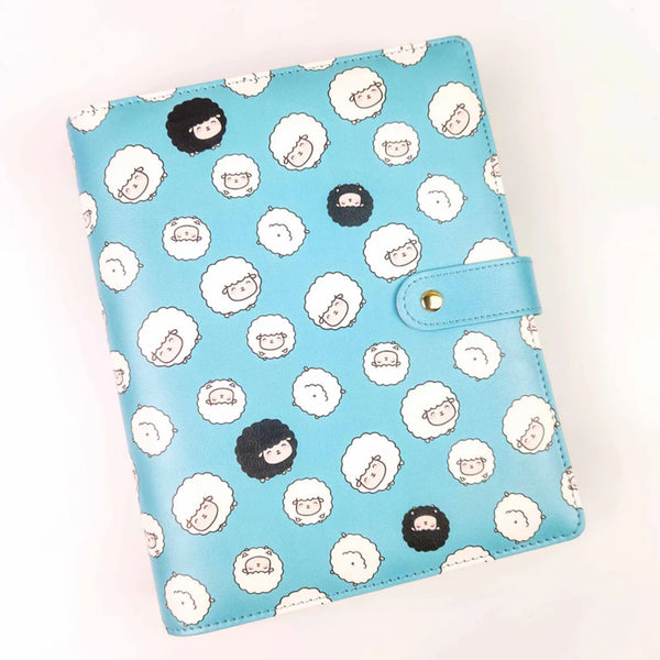 Twice Sheared Sheep Chubby Sheep Project Journal Planner for Knitters & Crocheters