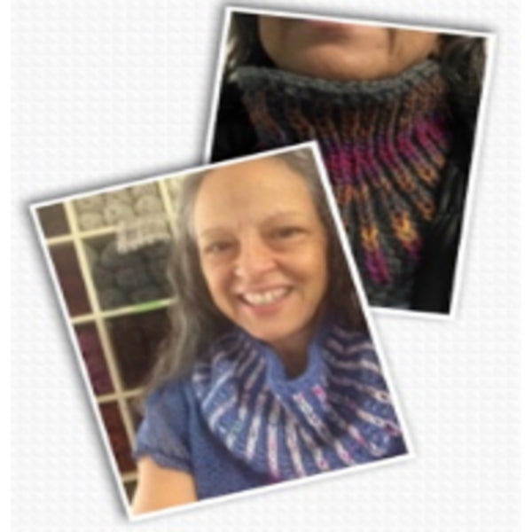 Retreat Class Beginner Brioche Cowl w/Heidi