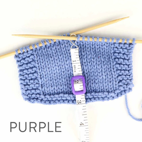 Twice Sheared Sheep Work Until Measuring Tape Purple