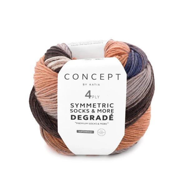 Concept by Katia Symmetric Socks & More Degrade