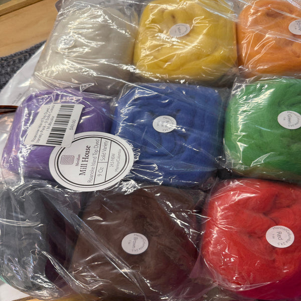Meridian Mill House Roanoke Island Top Dyed