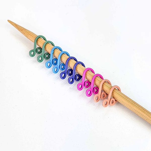 Twice Sheared Sheep Cast On Counting Stitch Marker-Large