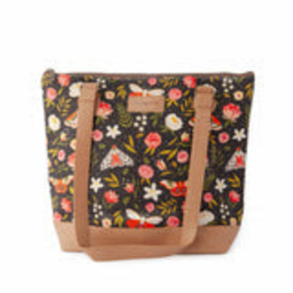Twice Sheared Sheep Night Forest Trinity Bag Mega zippered project bag