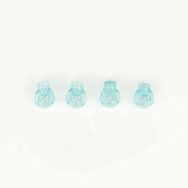 Twice Sheared Sheep Cable Locks Circular Needle Cord Stops (large) seafoam