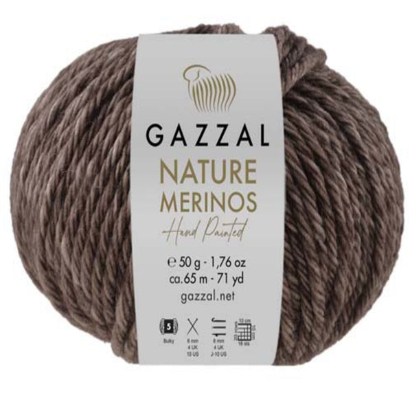Gazzal Nature Merinos Hand Paint Aran