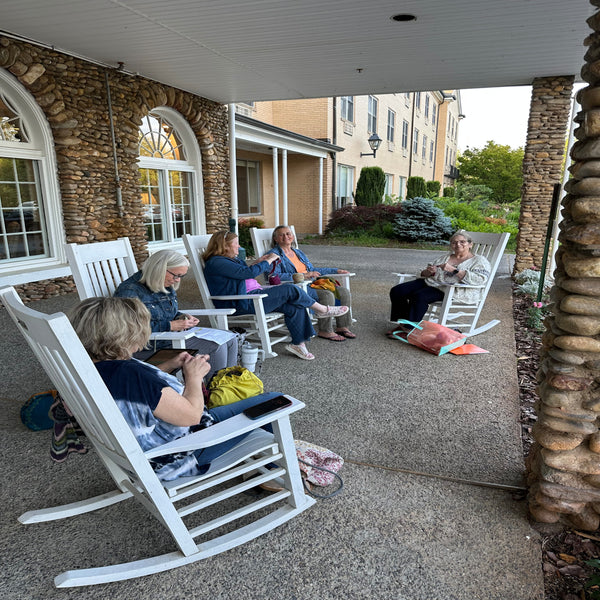 2026 Summer Knitting Retreat @Lambuth Inn, Lake Junaluska  June 11-14