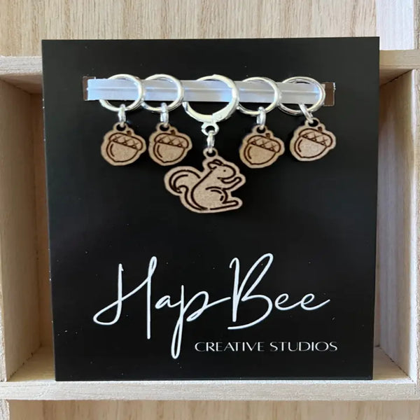 HapBee Stitch Marker Set