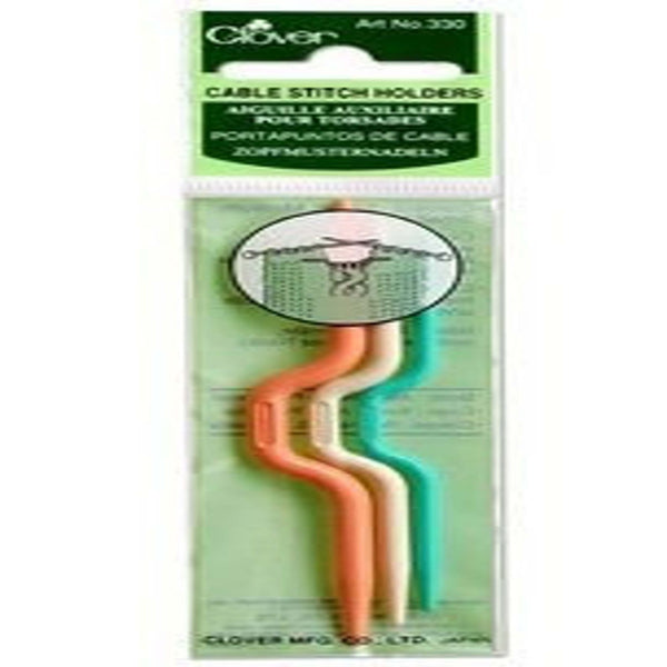 Clover Cable Stitch Holder 330