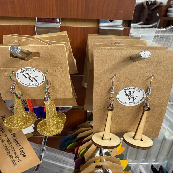 Waterloo Works Yarn Minder Earrings