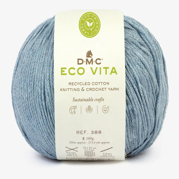 DMC Eco Vita  Recycled Cotton