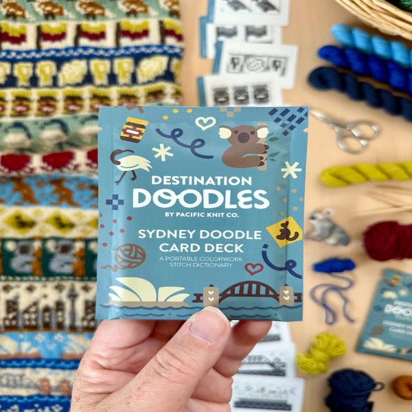 Destination Doodles Card Deck