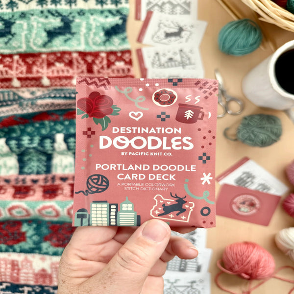 Destination Doodles Card Deck