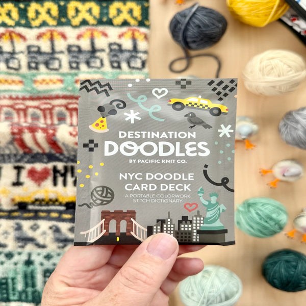 Destination Doodles Card Deck