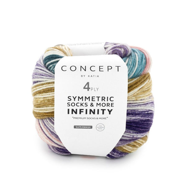 Concept by Katia Symmetric Socks & More Infinity