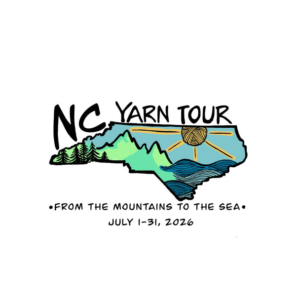 NC Yarn Tour Ticket/Swag Bag  (Will be shipped or picked up mid June)