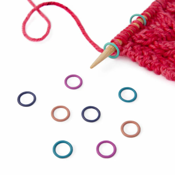 Twice Sheared Sheep  Rainbow Stitch Markers (Large)