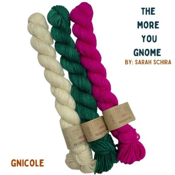 Emma's Yarn The More You Gnome Kit $19.50