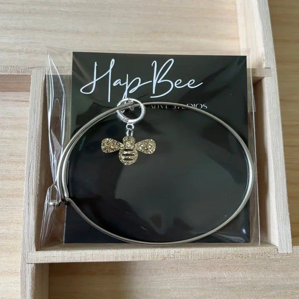 HapBee Creative Studio - Stitch Marker Charm Bracelet