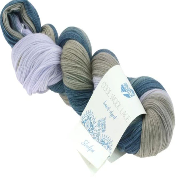 Lana Grossa Cool Wool Lace Hand Dyed