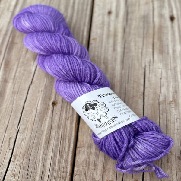 Treasure Goddess DK Luxe Yarn