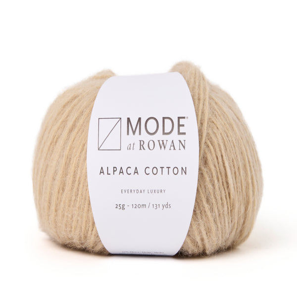 Rowan Mode Alpaca Cotton