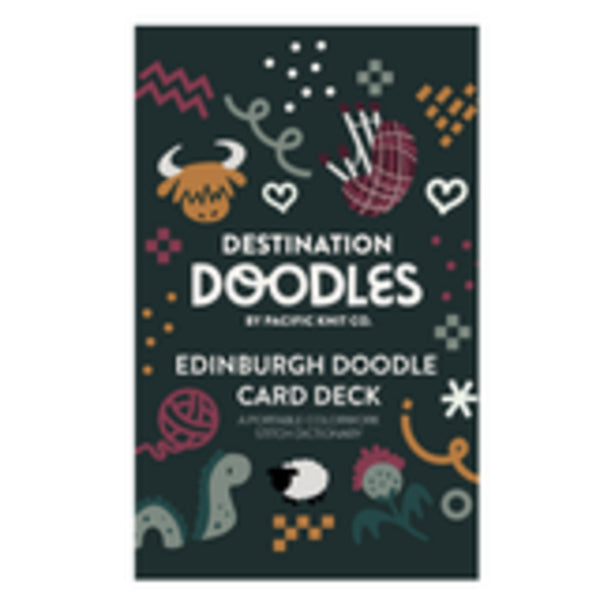 Destination Doodles Card Deck