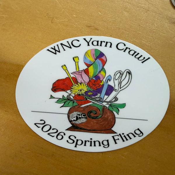 WNC Yarn Crawl  2026 Spring Fling