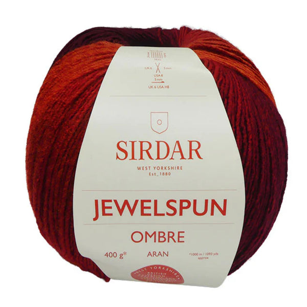 Sirdar Jewelspun Aran Ombre