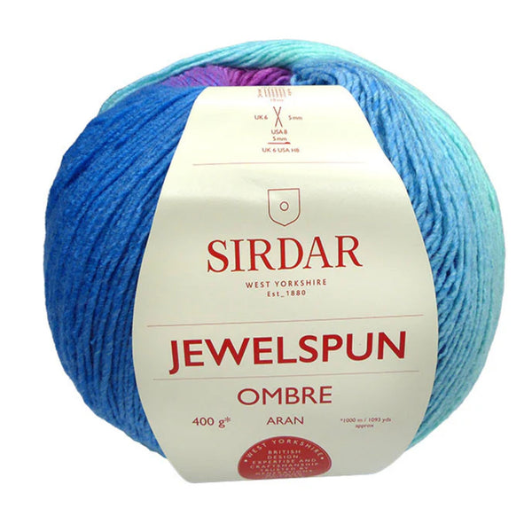 Sirdar Jewelspun Aran Ombre