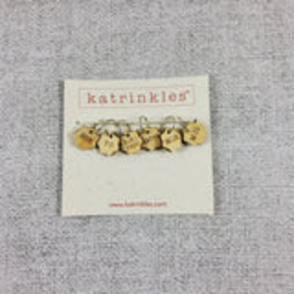Katrinkles Stitch Markers