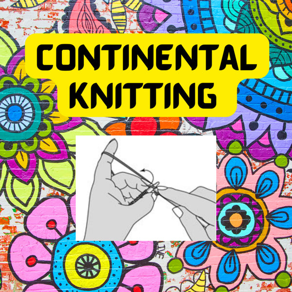 Retreat Class Continental Knitting w/Heidi