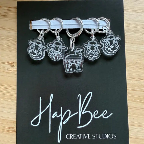 HapBee Stitch Marker Set