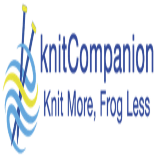 Get Started with Knit Companion  w/Heidi Sunday: Thursday July 30th 11-1 (Limit 6 students)