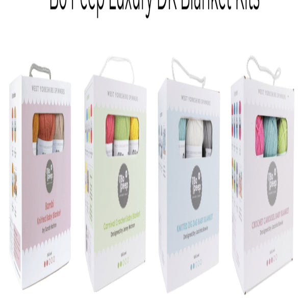 BO Peep Luxury DK Blanket