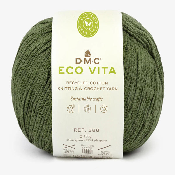 DMC Eco Vita  Recycled Cotton