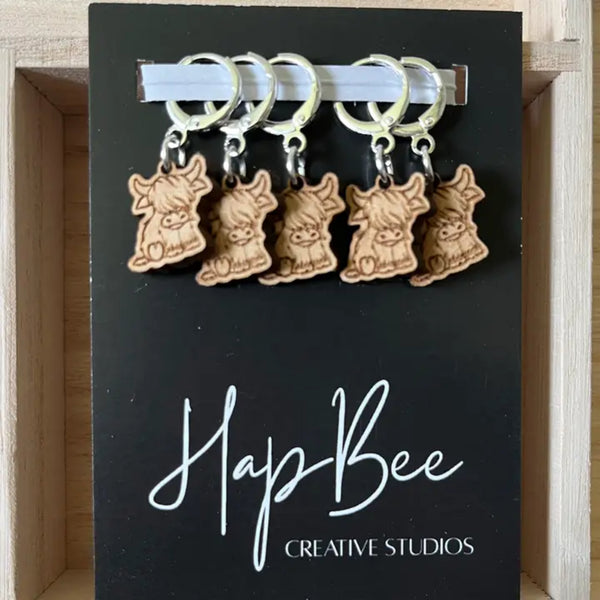 HapBee Stitch Marker Set